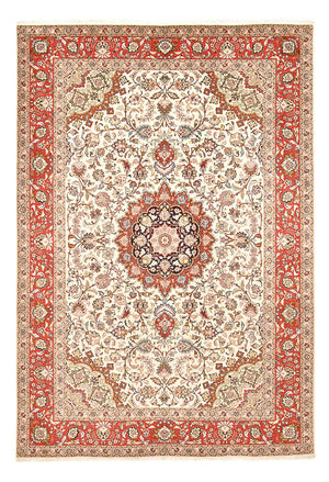 Tapis persan - Tabriz - Royal - 305 x 203 cm - beige