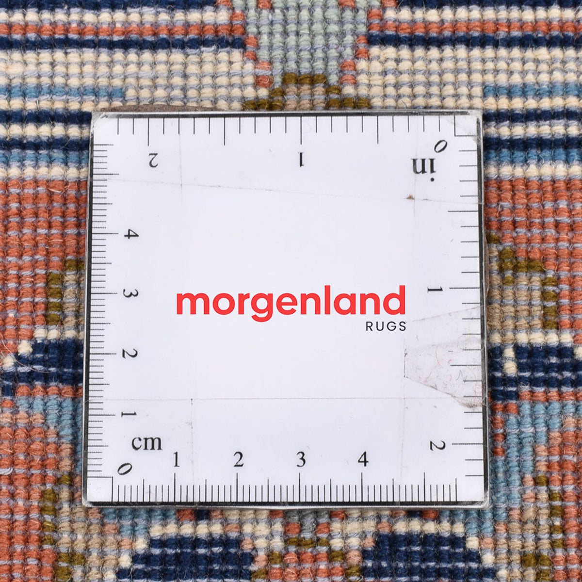 Tapis persan - Keshan - 132 x 85 cm - bleu