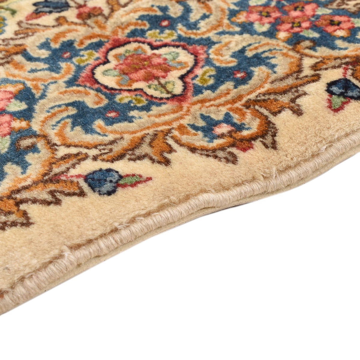 Tapis persan - Royal - 150 x 94 cm - crème