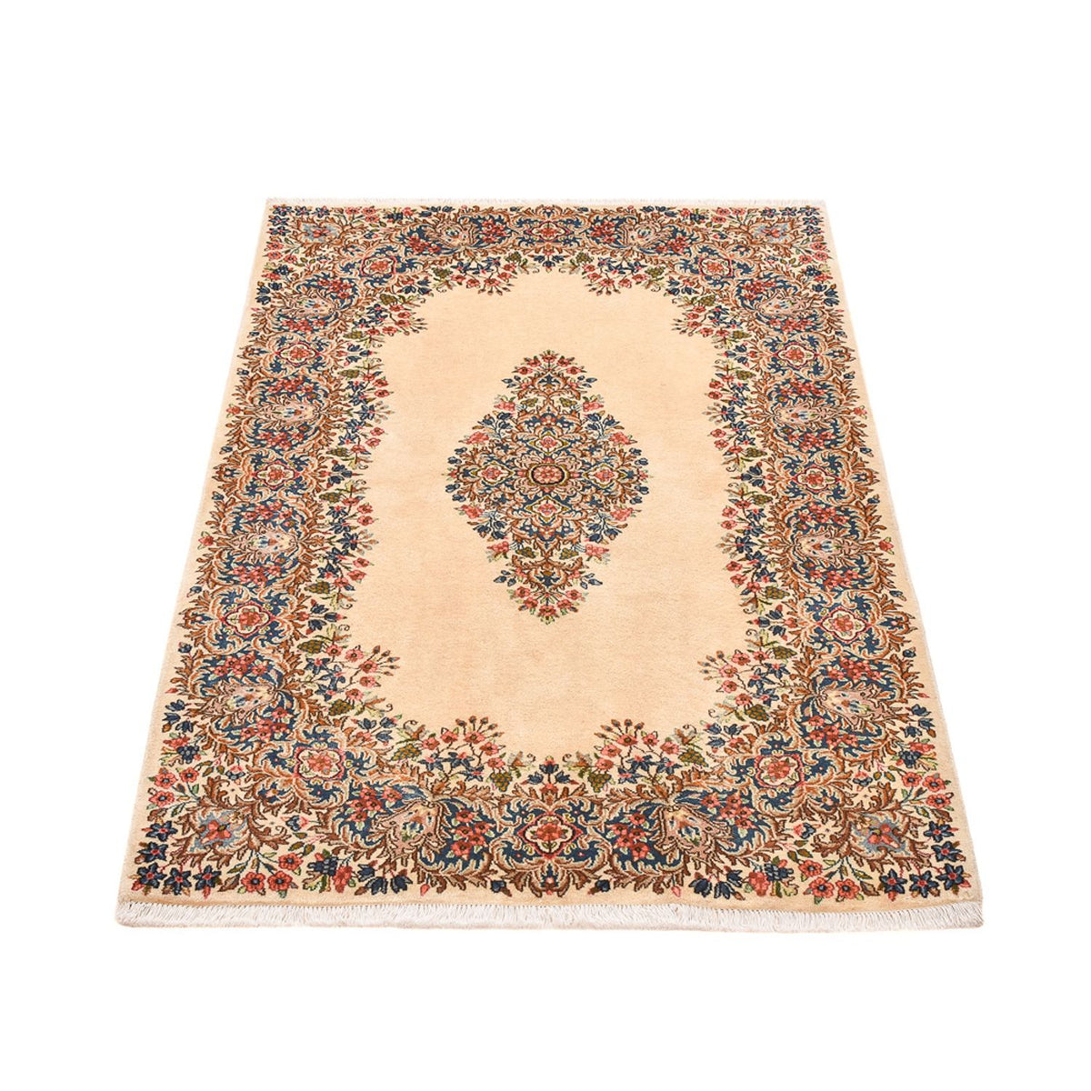Tapis persan - Royal - 150 x 94 cm - crème