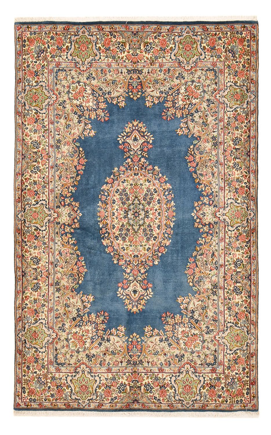 Tapis persan - Royal - 235 x 145 cm - bleu