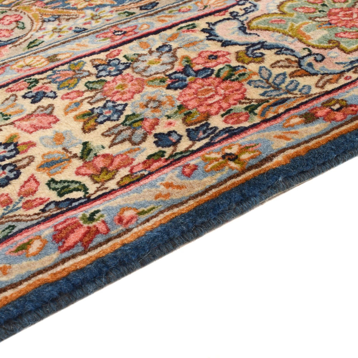 Tapis persan - Royal - 235 x 145 cm - bleu