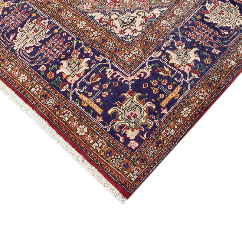 Tapis persan - Tabriz - Royal - 402 x 300 cm - rouge clair