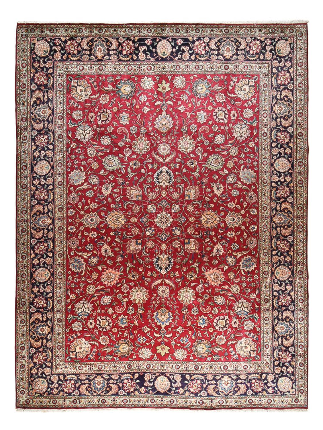 Tapis persan - Tabriz - Royal - 400 x 290 cm - rouge