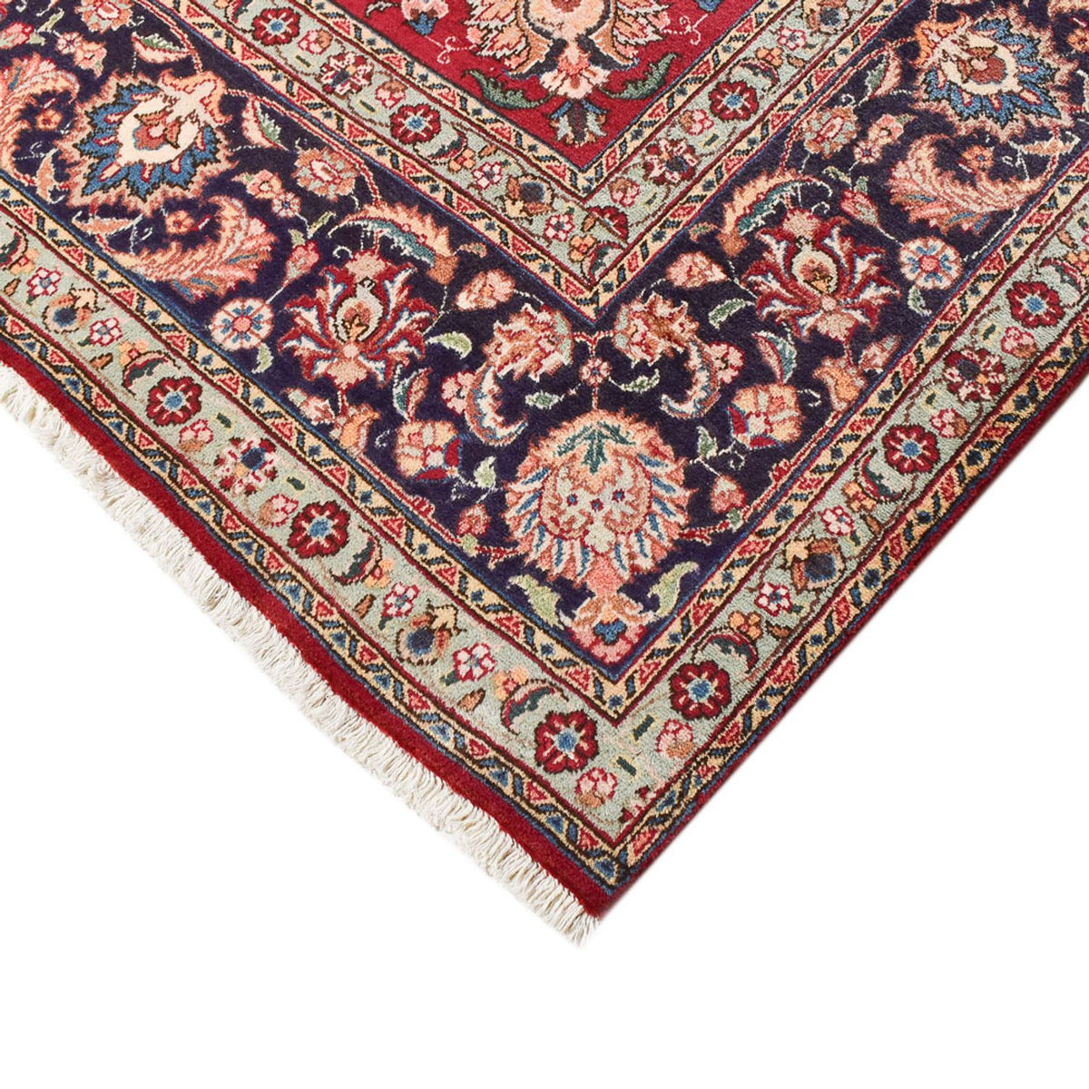 Tapis persan - Tabriz - Royal - 400 x 290 cm - rouge