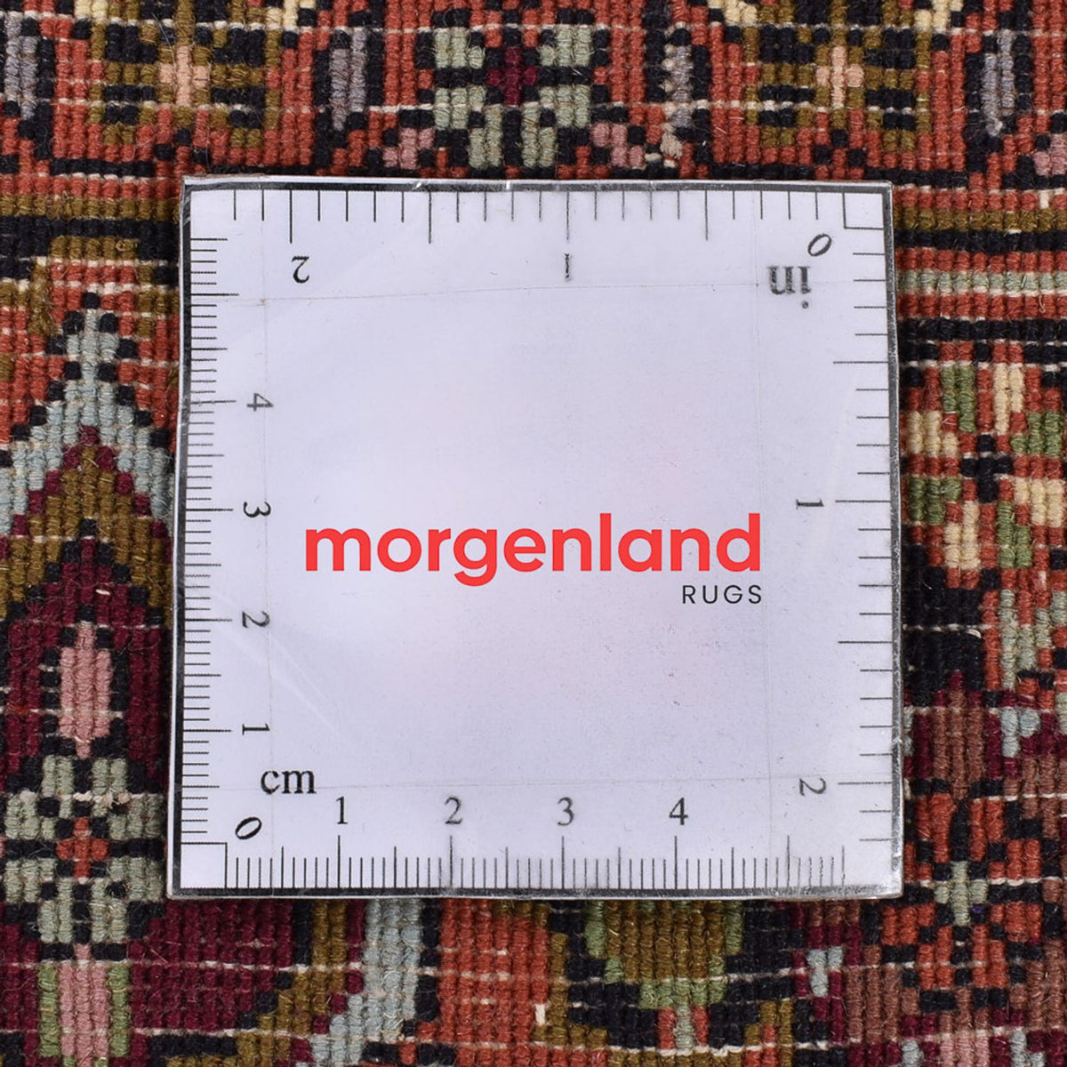 Tapis persan - Bidjar - 251 x 150 cm - rouille