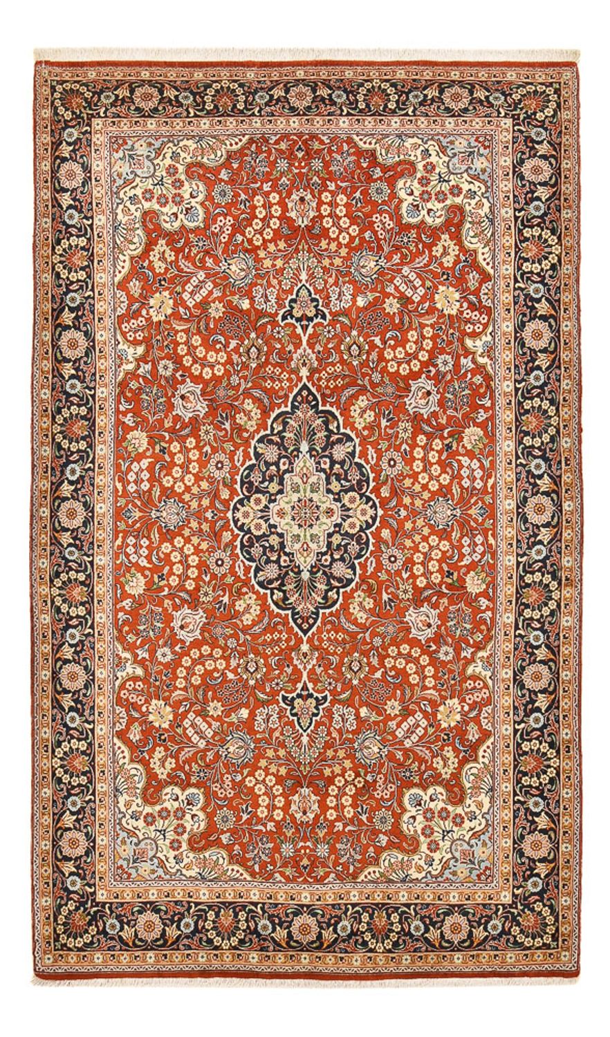 Tapis persan - Ghom - Royal - 240 x 142 cm - rouge