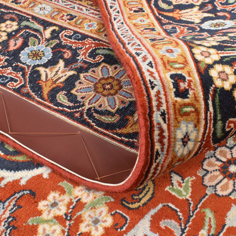 Tapis persan - Ghom - Royal - 240 x 142 cm - rouge