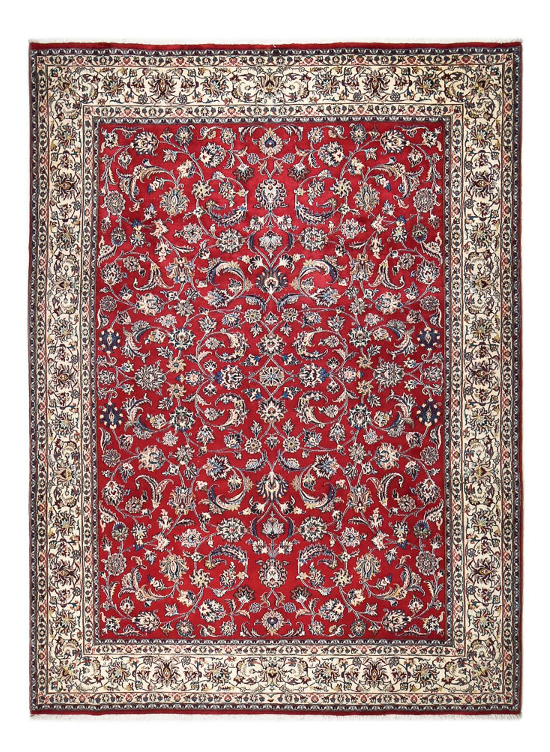 Tapis persan - Classique - 345 x 253 cm - rouge