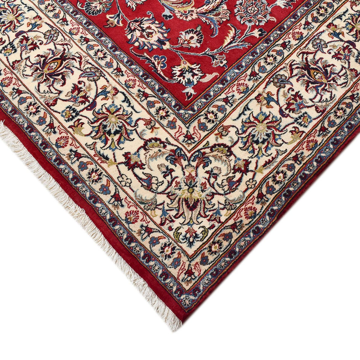 Tapis persan - Classique - 345 x 253 cm - rouge