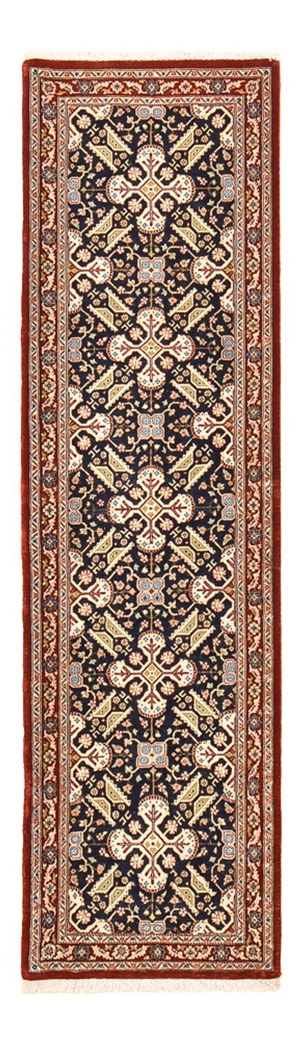 Tapis de couloir Tapis persan - Ghom - Royal - 192 x 54 cm - beige foncé