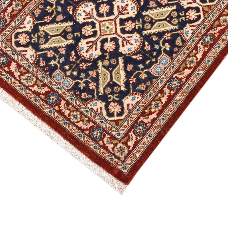 Tapis de couloir Tapis persan - Ghom - Royal - 192 x 54 cm - beige foncé