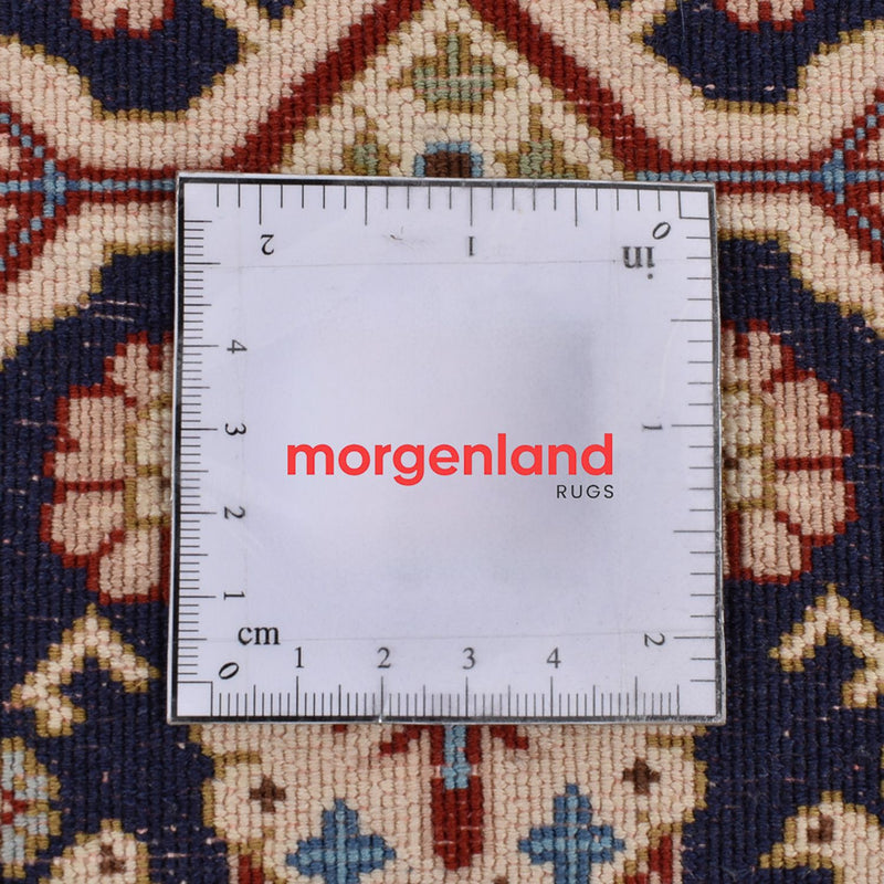 Tapis de couloir Tapis persan - Ghom - Royal - 192 x 54 cm - beige foncé