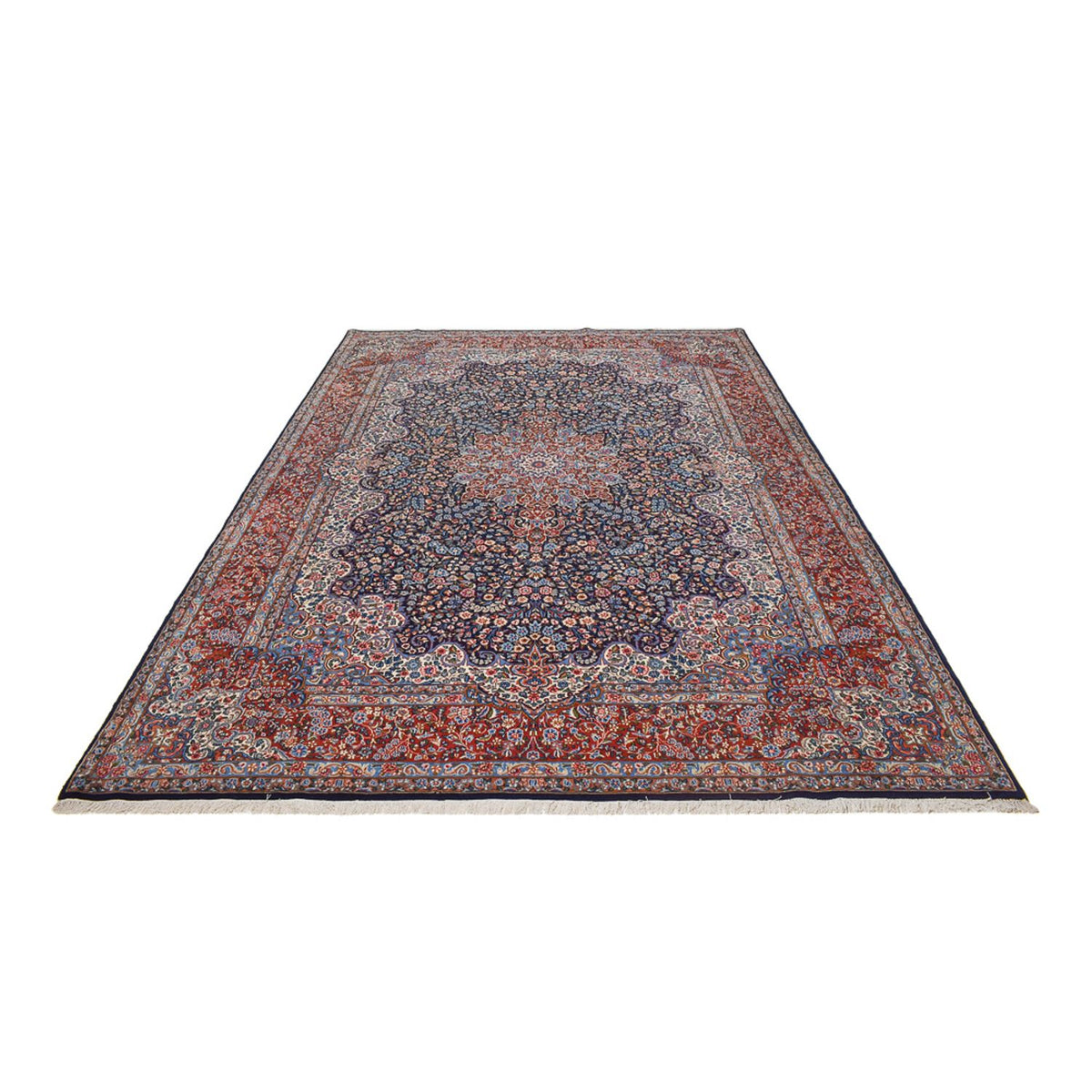 Tapis persan - Tabriz - Royal - 360 x 246 cm - rouille