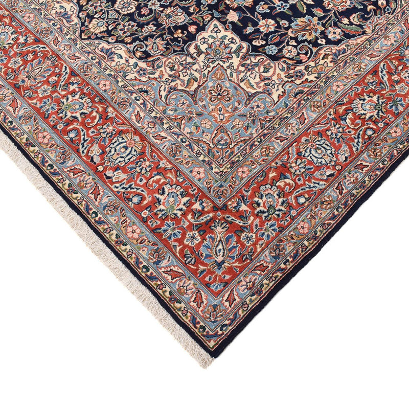 Tapis persan - Royal - 300 x 198 cm - bleu foncé