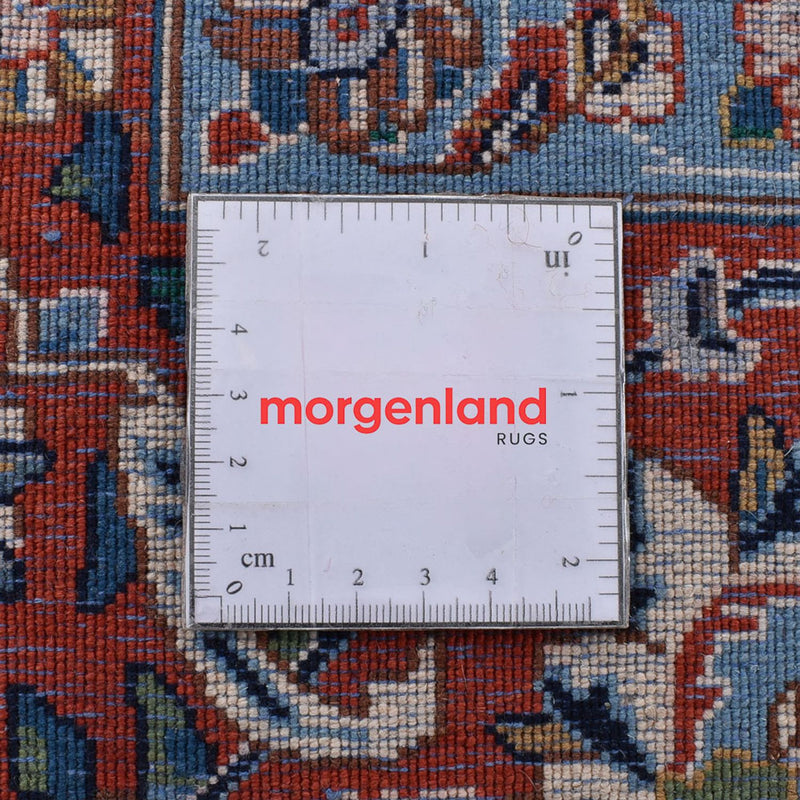 Tapis persan - Royal - 300 x 198 cm - bleu foncé