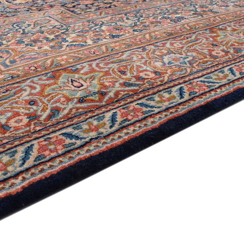Tapis persan - Royal - 300 x 200 cm - bleu foncé