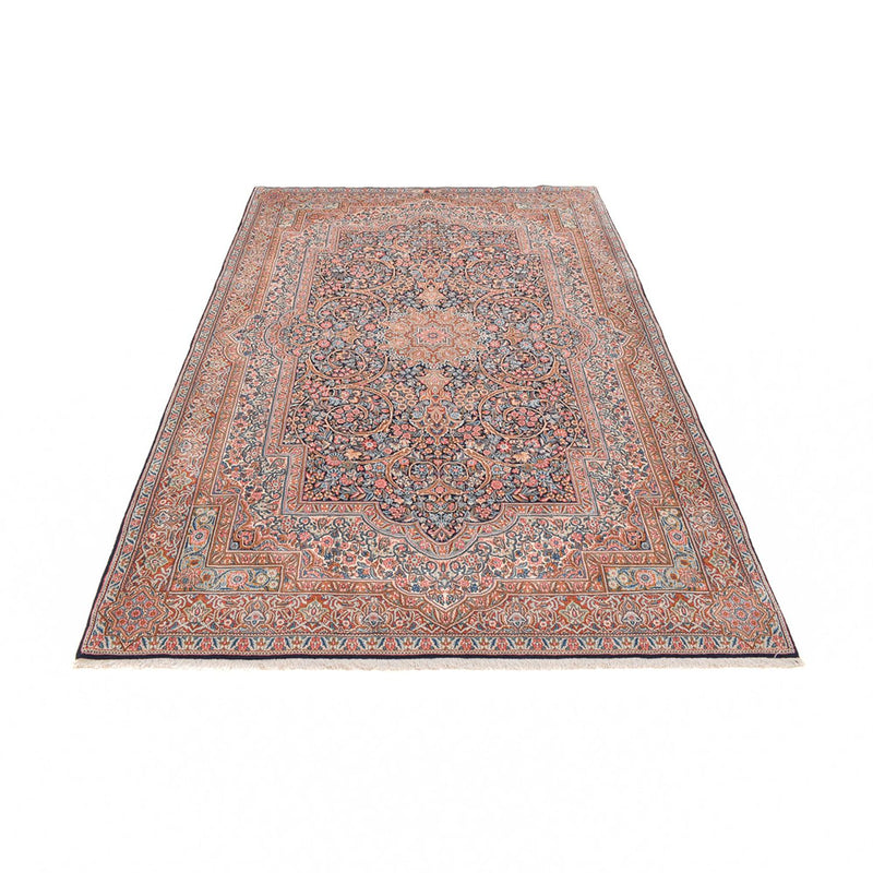Tapis persan - Royal - 300 x 200 cm - bleu foncé
