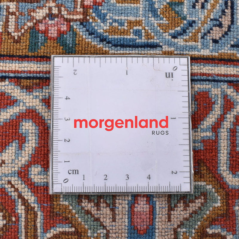 Tapis persan - Royal - 300 x 200 cm - bleu foncé