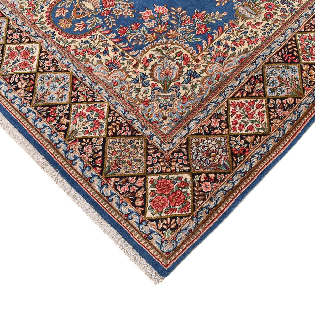 Tapis persan - Royal - 285 x 187 cm - bleu