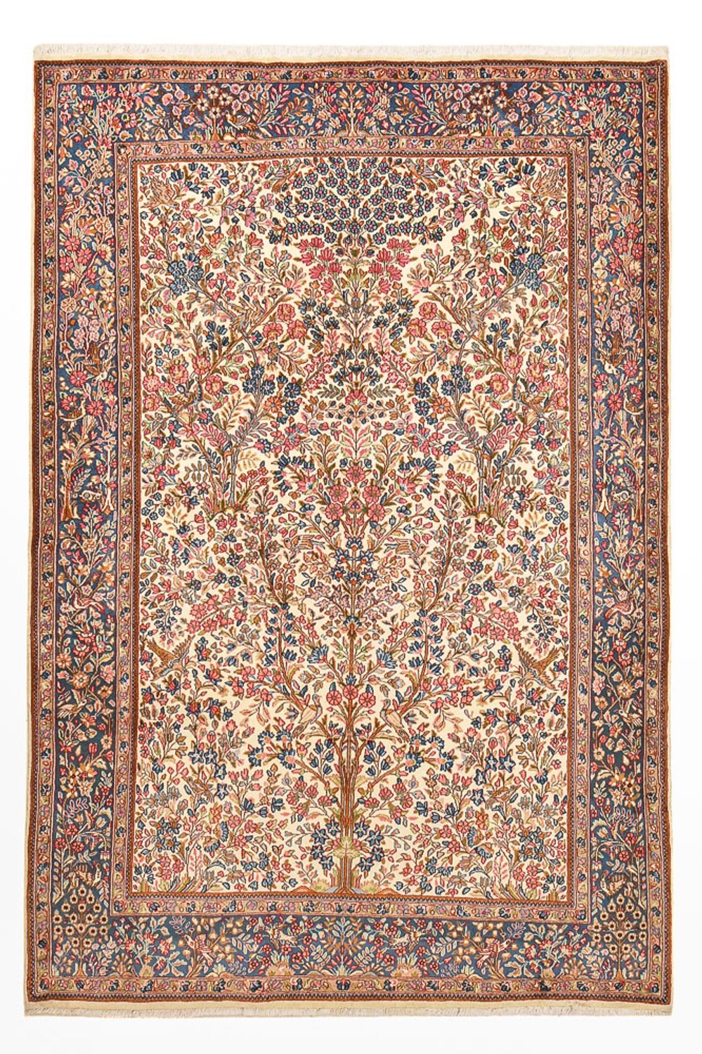 Tapis persan - Royal - 271 x 182 cm - rouge clair