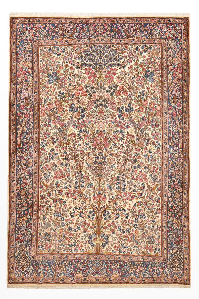 Tapis persan - Royal - 271 x 182 cm - rouge clair