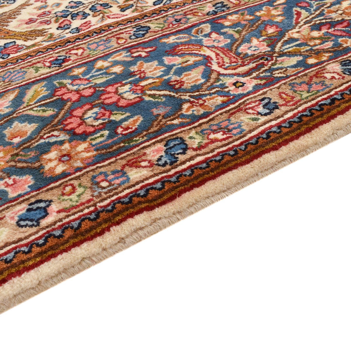 Tapis persan - Royal - 271 x 182 cm - rouge clair