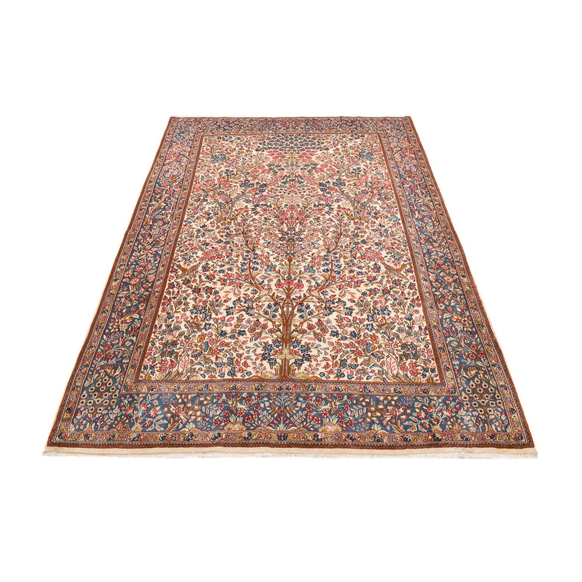 Tapis persan - Royal - 271 x 182 cm - rouge clair