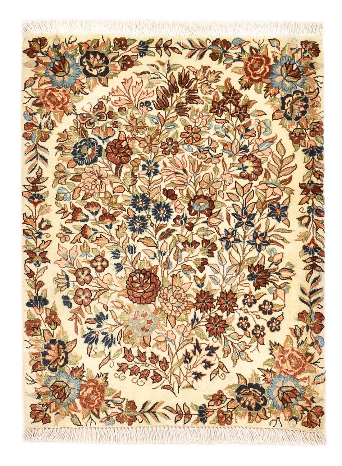 Tapis persan - Royal - 65 x 52 cm - multicolore