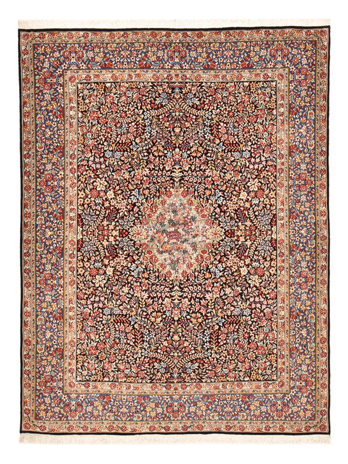 Tapis persan - Royal - 233 x 180 cm - rouge clair