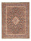 Tapis persan - Royal - 233 x 180 cm - rouge clair