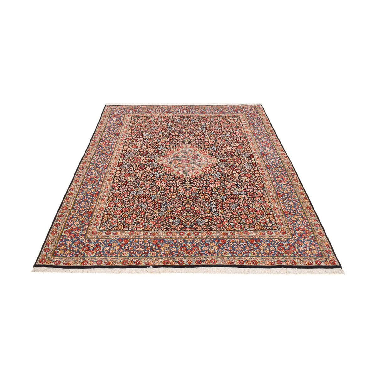 Tapis persan - Royal - 233 x 180 cm - rouge clair