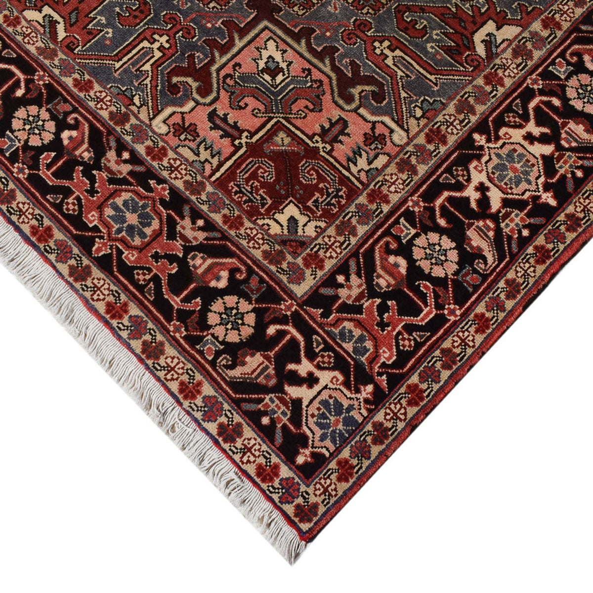 Tapis persan - Nomadic - 275 x 202 cm - sable