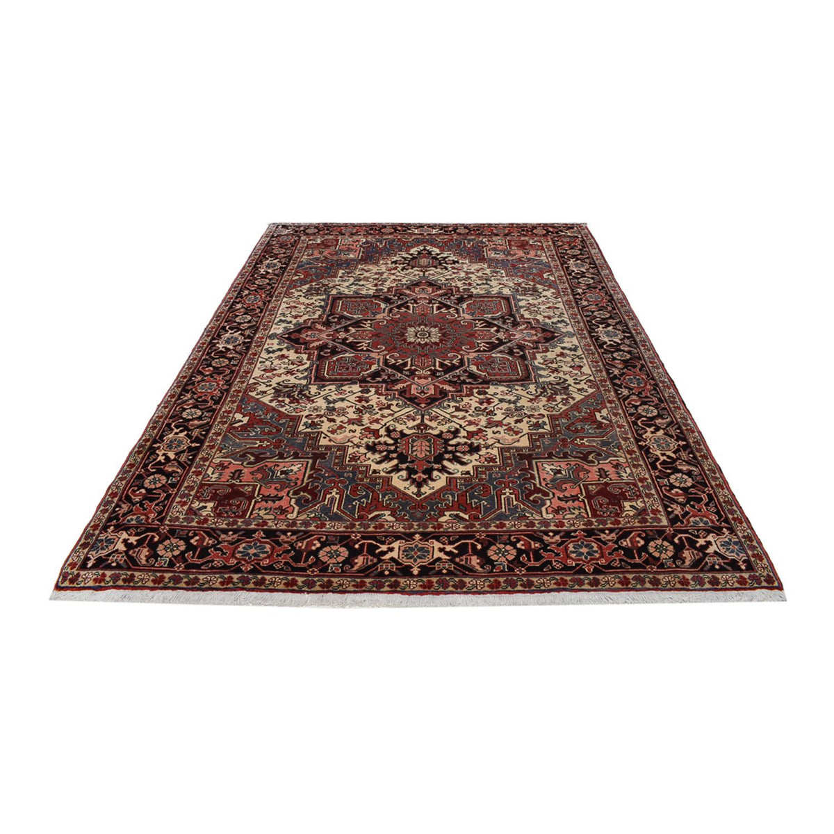 Tapis persan - Nomadic - 275 x 202 cm - sable