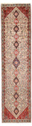 Tapis de couloir Tapis persan - Nomadic - 390 x 97 cm - beige
