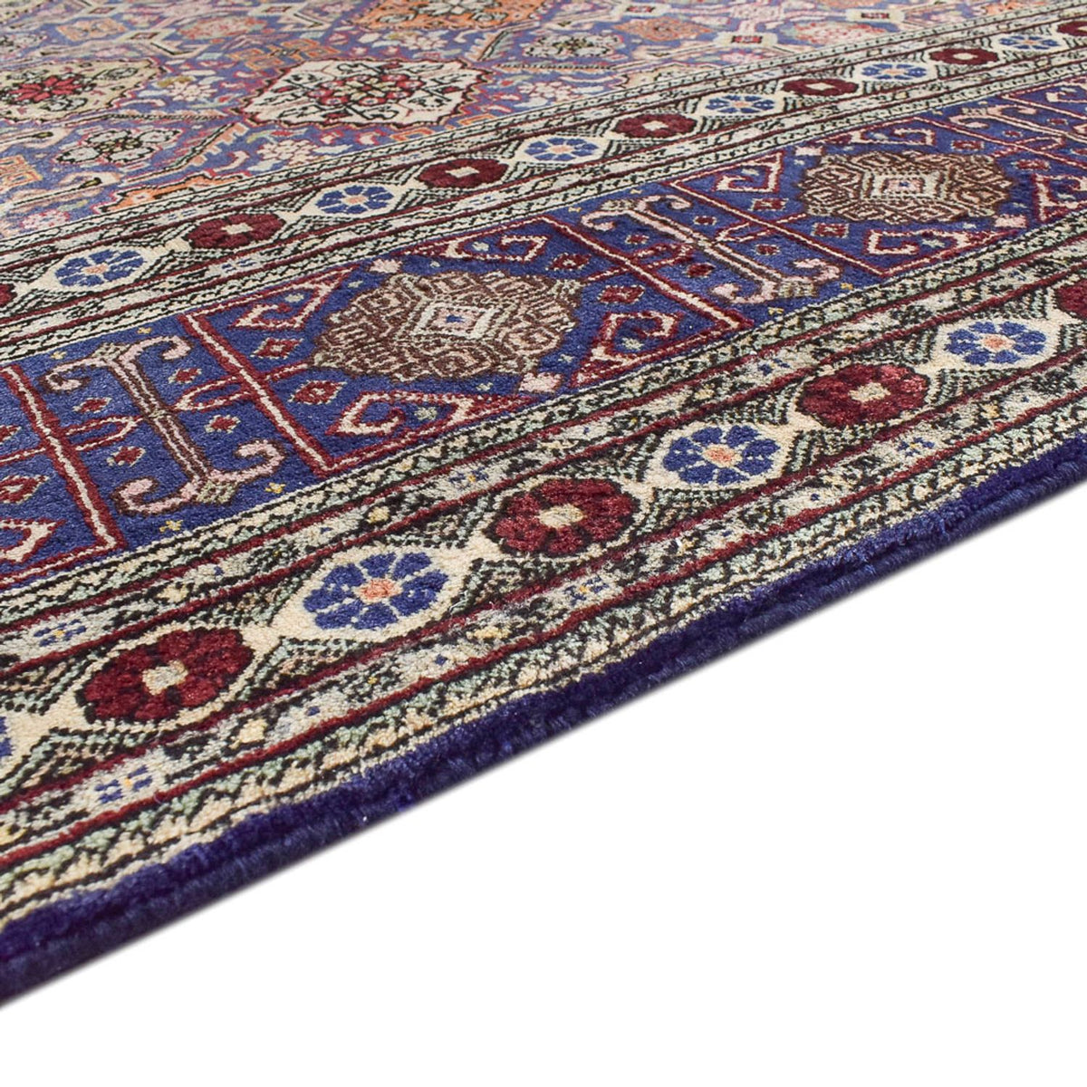 Tapis persan - Tabriz - Royal - 400 x 312 cm - marron clair