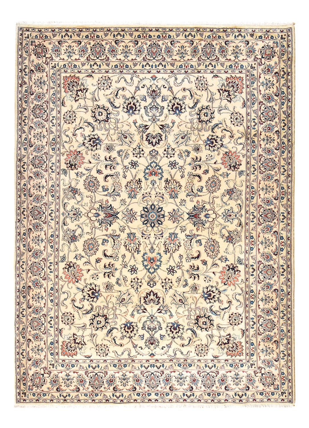 Tapis persan - Classique - 342 x 248 cm - crème