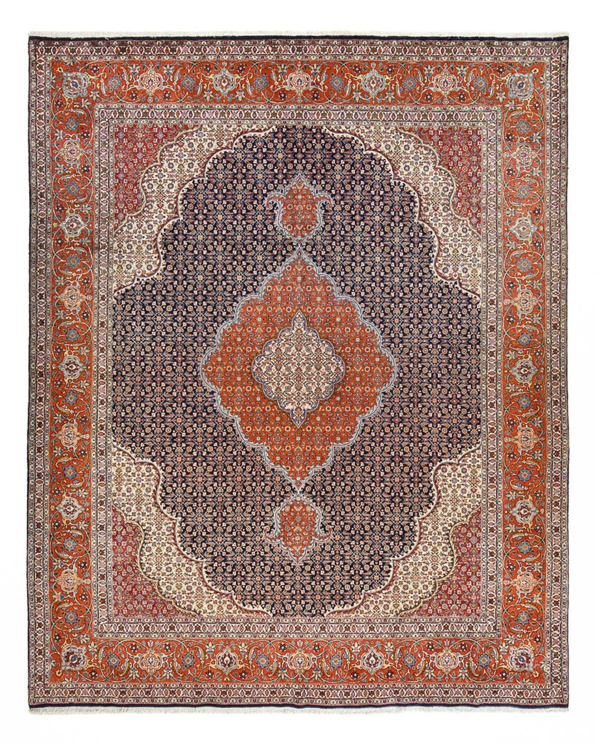 Tapis persan - Tabriz - Royal - 390 x 300 cm - multicolore