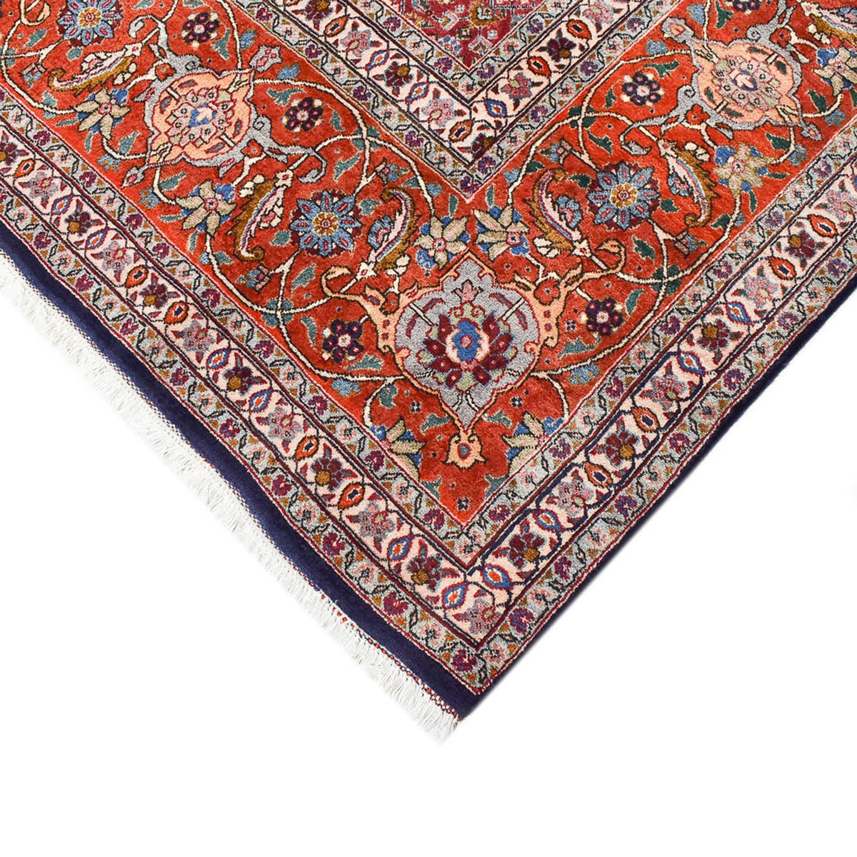 Tapis persan - Tabriz - Royal - 390 x 300 cm - multicolore