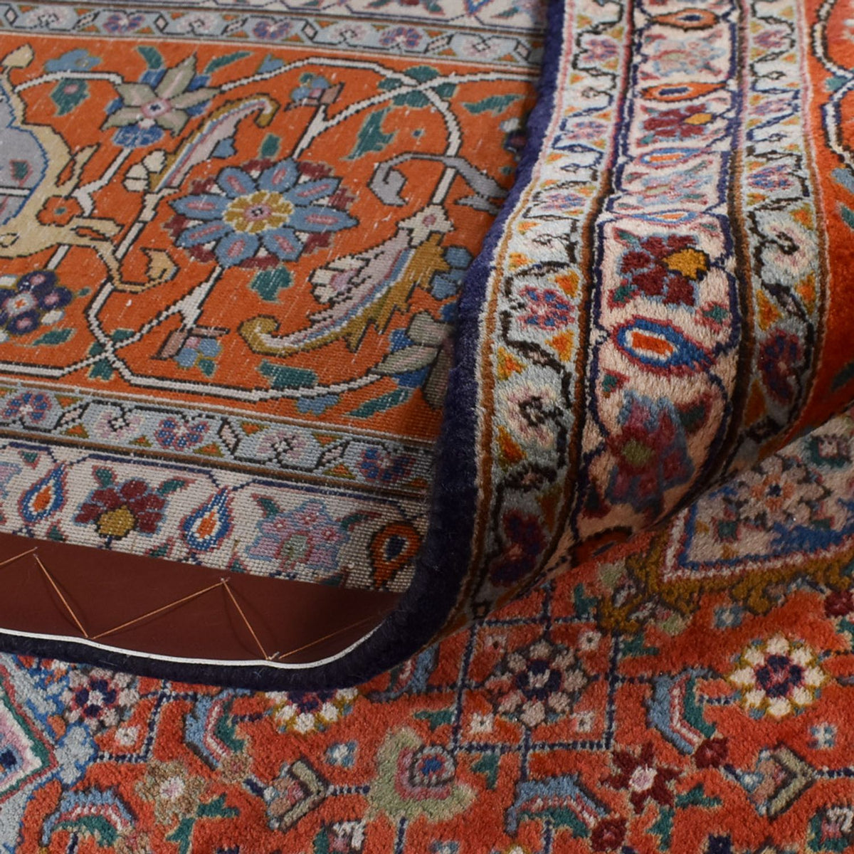 Tapis persan - Tabriz - Royal - 390 x 300 cm - multicolore