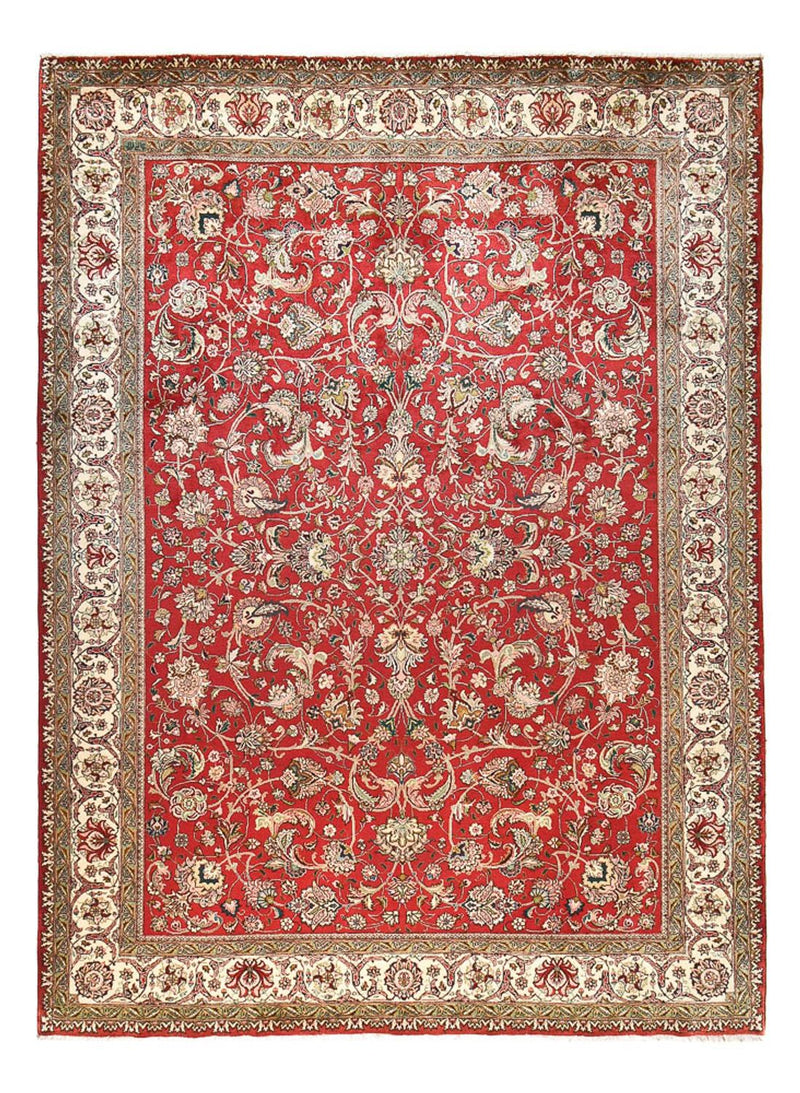 Tapis persan - Tabriz - Royal - 400 x 298 cm - rouge