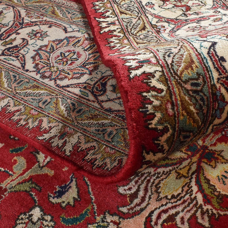 Tapis persan - Tabriz - Royal - 400 x 298 cm - rouge