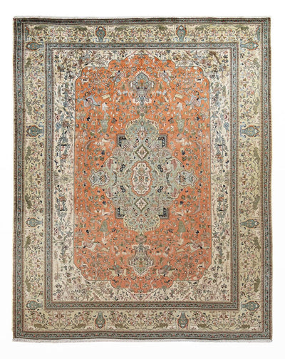 Tabatabaei Tapis 297x372cm - Tapis persan