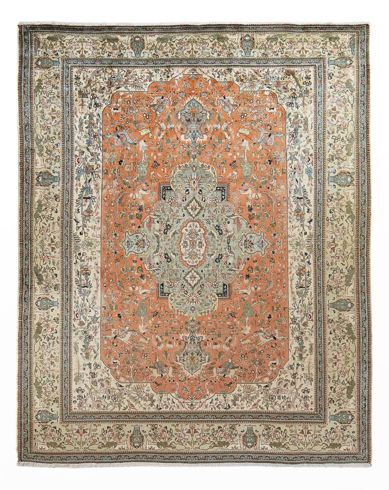 Tapis persan - Classique - 372 x 297 cm - multicolore