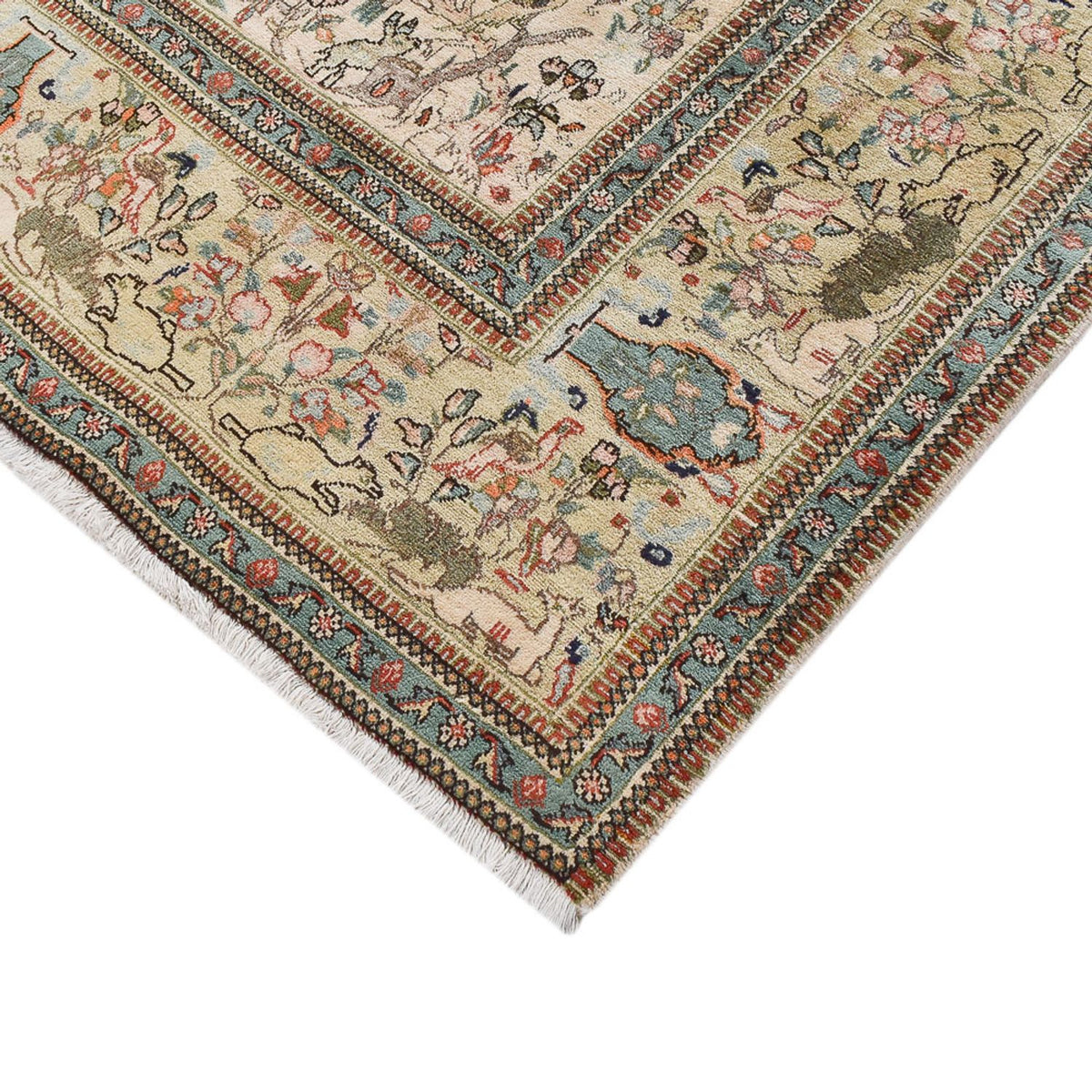 Tapis persan - Classique - 372 x 297 cm - multicolore