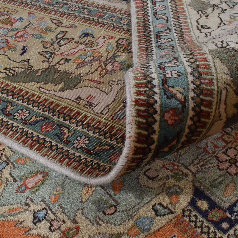 Tapis persan - Classique - 372 x 297 cm - multicolore