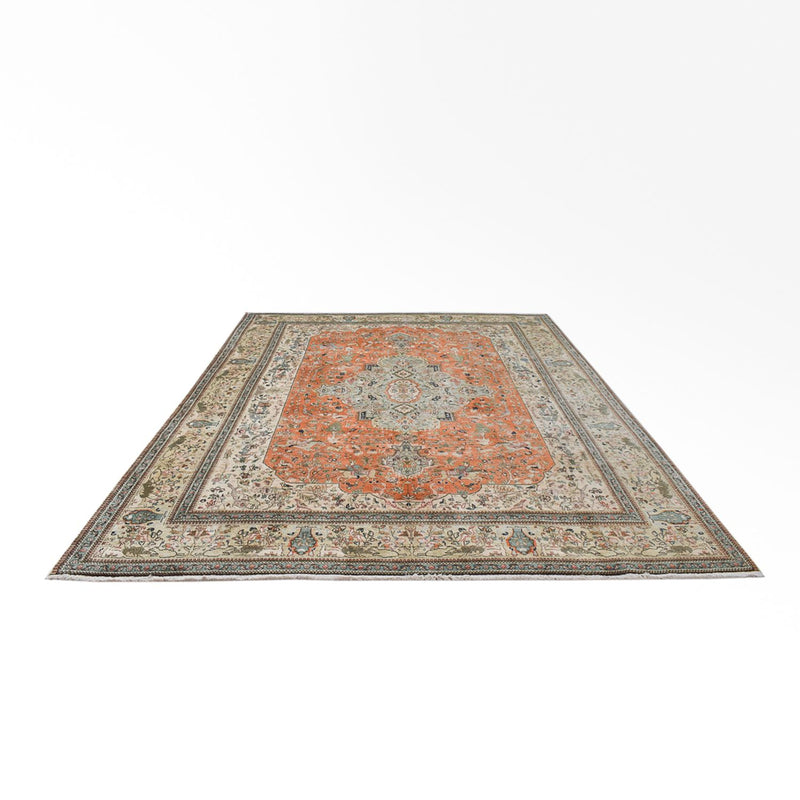 Tapis persan - Classique - 372 x 297 cm - multicolore