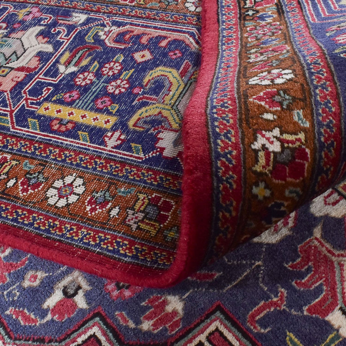 Tapis persan - Tabriz - Royal - 402 x 308 cm - rouge