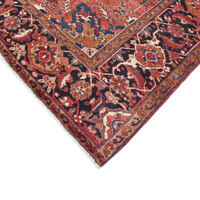 Tapis persan - Nomadic - 406 x 300 cm - rouge clair