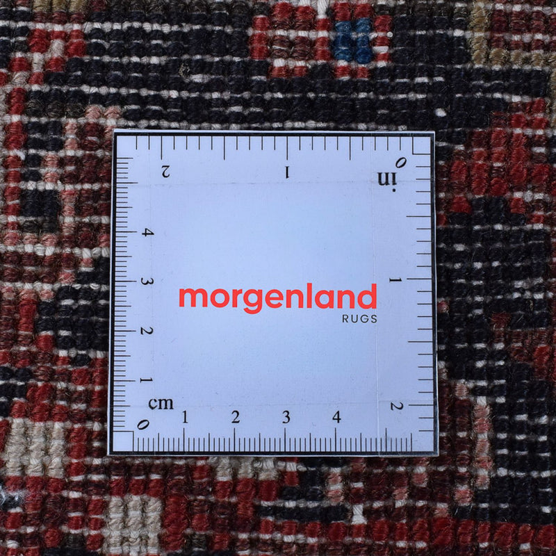 Tapis persan - Nomadic - 406 x 300 cm - rouge clair